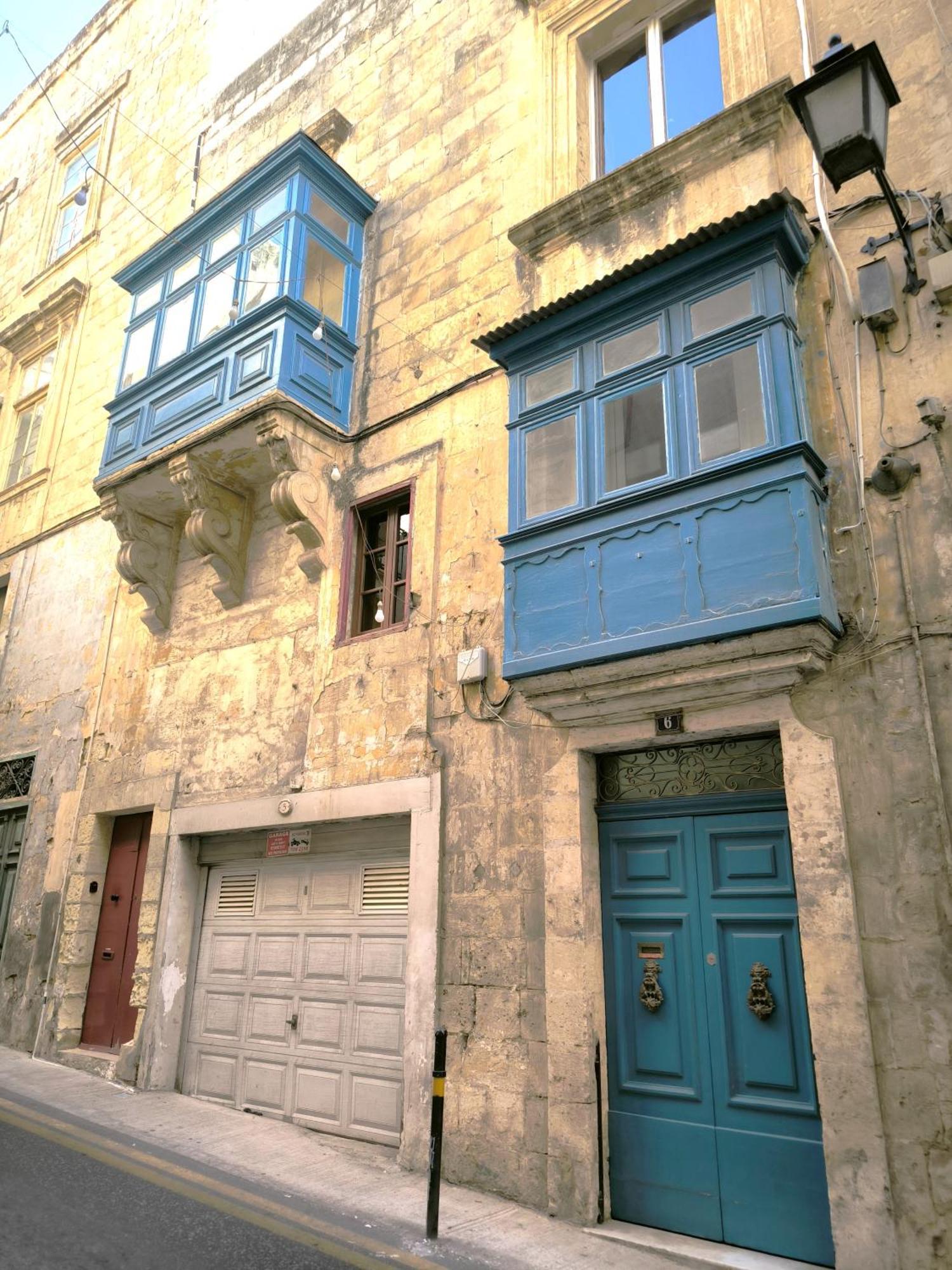 Stunning Valletta 3 Bedroom Town House Buitenkant foto