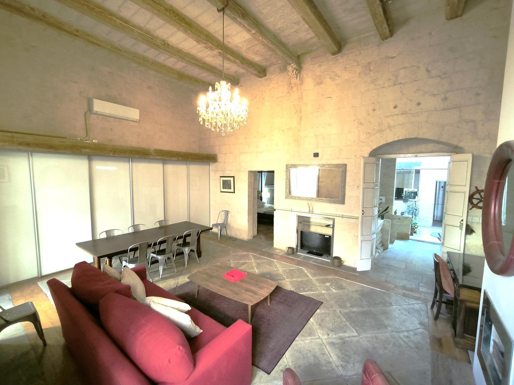 Stunning Valletta 3 Bedroom Town House Buitenkant foto