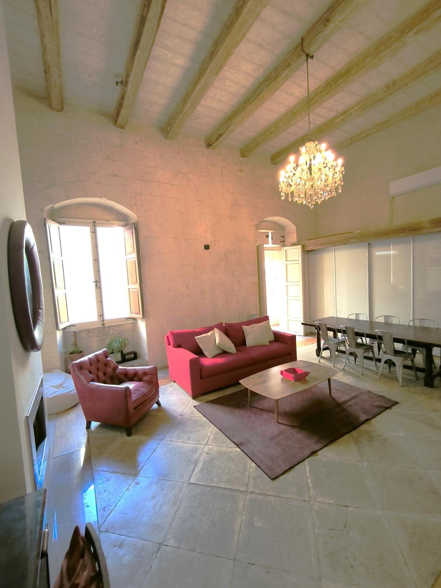 Stunning Valletta 3 Bedroom Town House Buitenkant foto